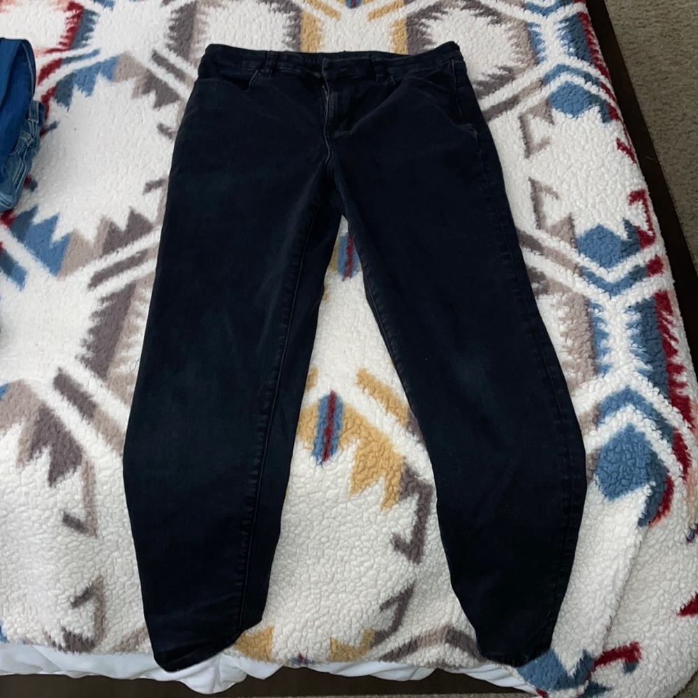 Curvy Hi Rise Jegging Black